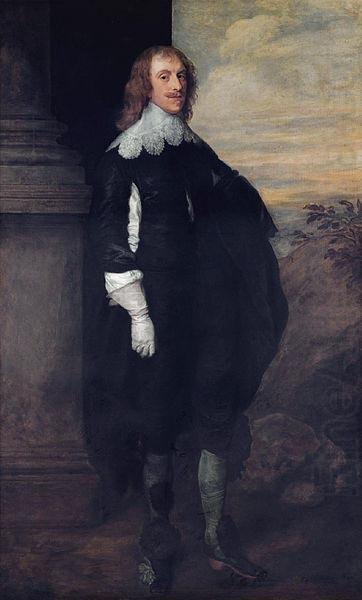 Anthony Van Dyck James Hay, 2nd Earl of Carlisle china oil painting image